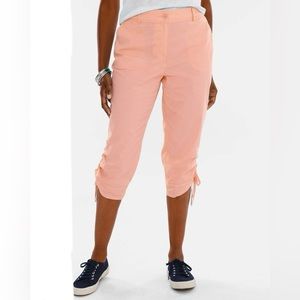 Chico’s cool cotton capris